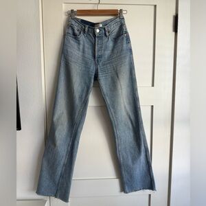Re/done 90s High Rise Loose Jeans